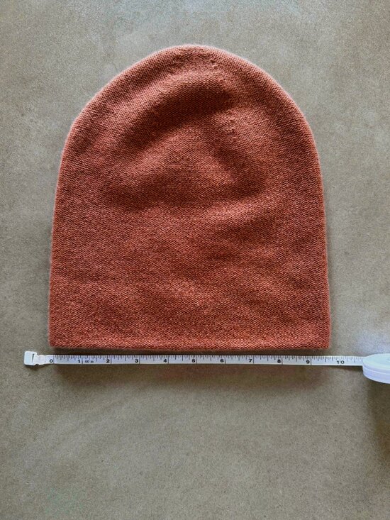 NWT! 100% Cashmere Slouchy Hat